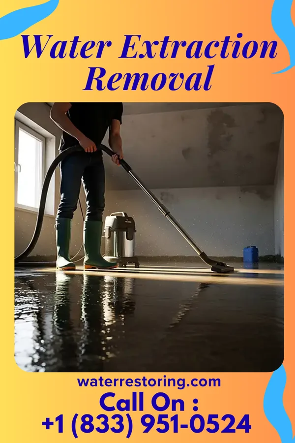 Water Extraction Removal in Dundee, MI